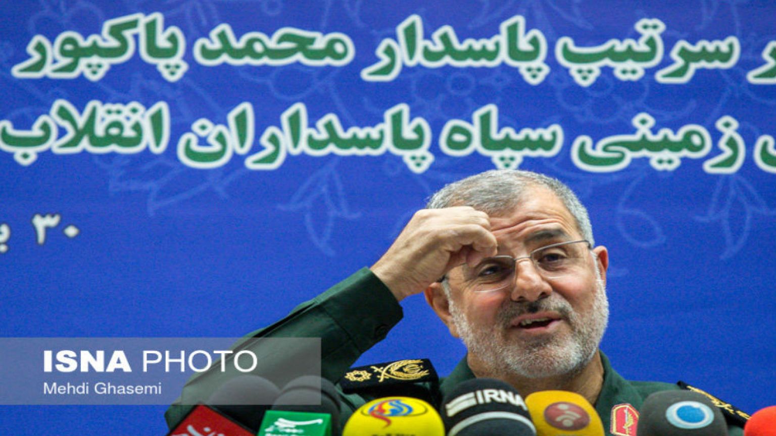 فرمانده نیروی زمینی سپاه: در جنگ سوریه به کمک نیروی قدس رفتیم