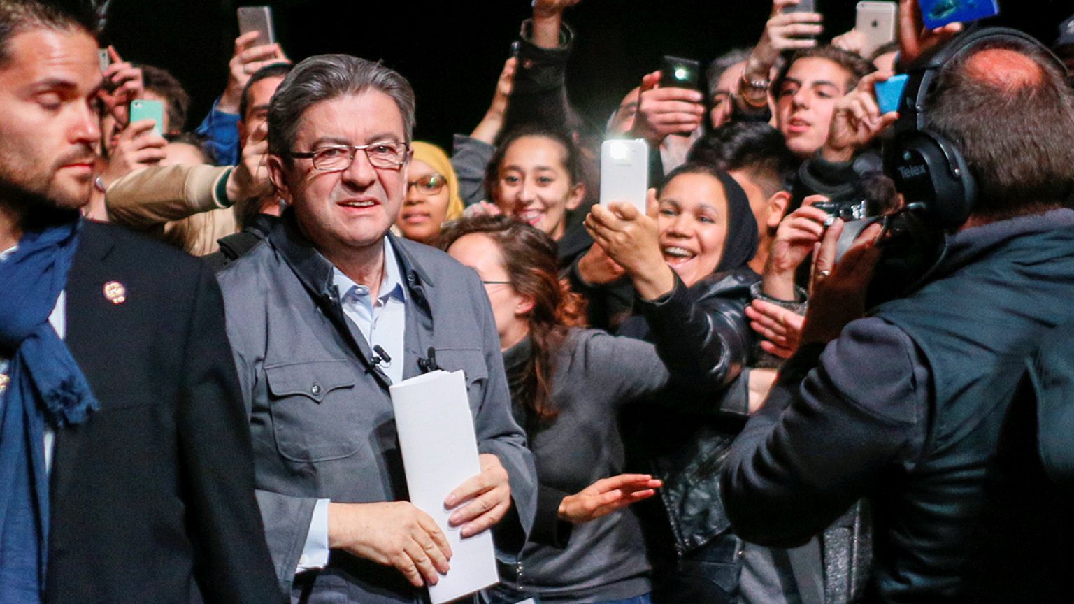 France : 65% des "insoumis" de Mélenchon préfèrent ne pas voter