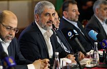Palestinians react after Hamas unveils new charter