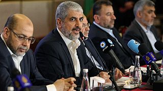 Palestinians react after Hamas unveils new charter
