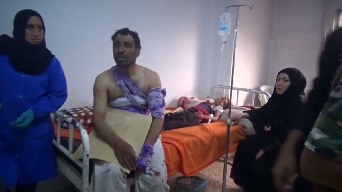 Syrie: Une attaque de Daesch fait des dizaines de morts dans un camp de réfugiés.