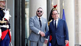 France - Maroc : Mohamed VI à l'Élysée, peut-être le dernier hôte africain de François Hollande