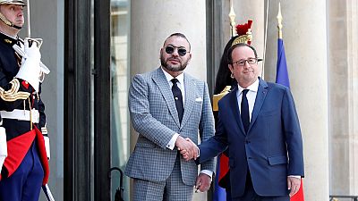 France - Maroc : Mohamed VI à l'Élysée, peut-être le dernier hôte africain de François Hollande
