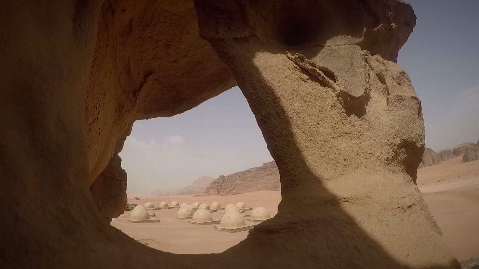 Jordaniens Wüstencamp: Leben wie auf dem Mars