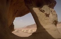 Una experiencia "marciana" en pleno desierto jordano