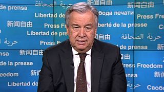 UN Chief calls for end to all media crackdown on World Press Freedom Day
