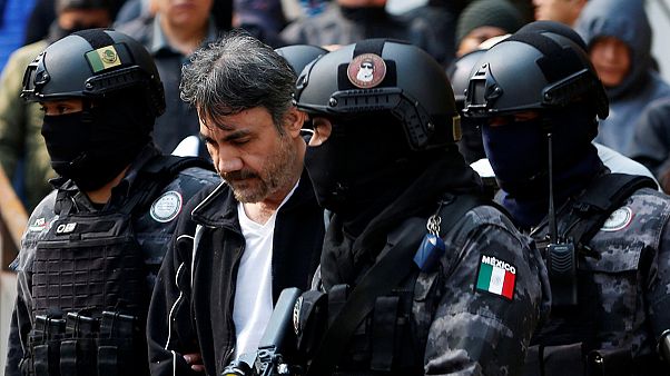 Σύλληψη βαρόνου των ναρκωτικών στην Πόλη του Μεξικού Σύλληψη βαρόνου των ναρκωτικών στην Πόλη του Μεξικού