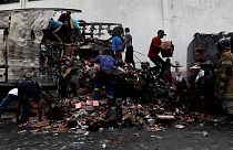Brasil: traficantes incendeiam autocarros e camiões para perturbar operação policial