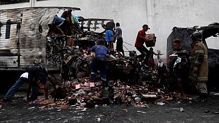 Decenas de detenciones en la guerra contra los narcotraficantes en Rio de Janeiro