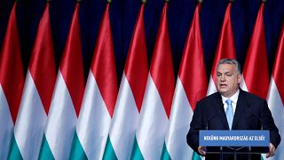 Image: Hungary PM Orban delivers annual state of the nation address
