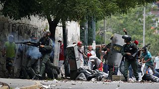 Anger on the streets of Caracas over Maduro's power shakeup