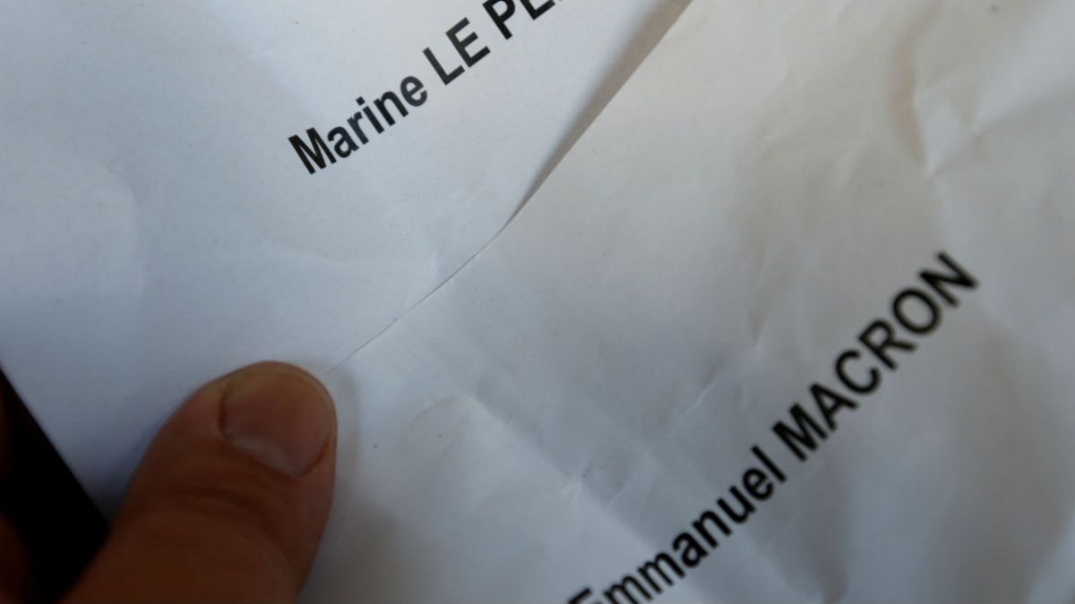 دوئل انتخاباتی فرانسه؛ لوپن به ماکرون نزدیک تر می شود