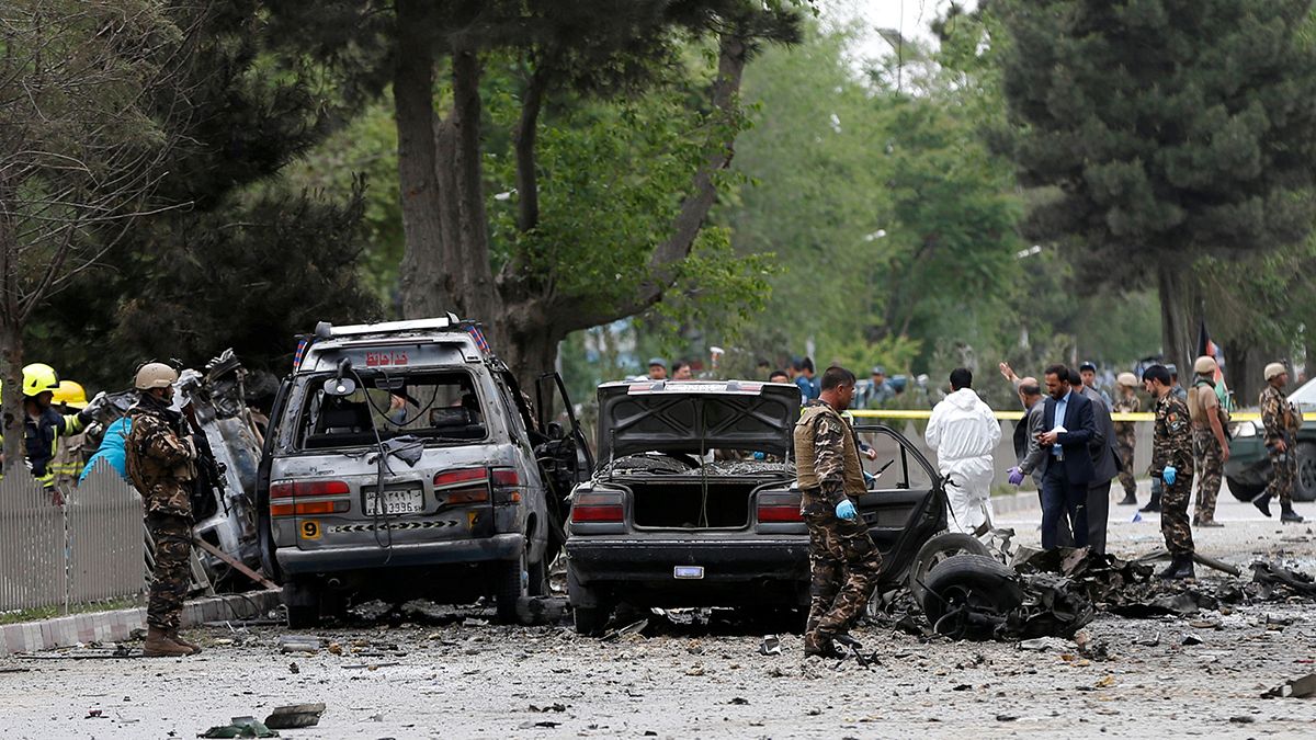 Kabul suicide blast kills 8, wounds dozens, including US soldiers