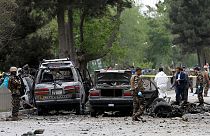 Afghanistan: Tote Zivilisten bei Anschlag auf NATO-Konvoi in Kabul