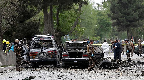 Az Iszlám Állam robbantott a NATO-konvoj mellett Kabulban Az Iszlám Állam robbantott a NATO-konvoj mellett Kabulban