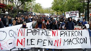 تظاهرات در فرانسه