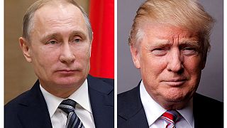 Putin y Trump se comprometen a trabajar para lograr un alto el fuego en Siria