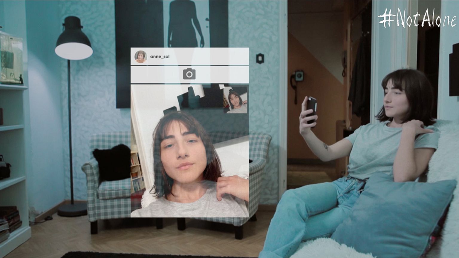 #NotAlone : Η υπερβολική χρήση των social media μέσα σε 5 λεπτά!
