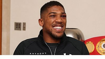 Nigeria rolls out red carpet for boxing champion Anthony Joshua