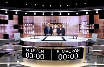 Debate Presidencial: Emmanuel Macron e Marine Le Pen debatem ideias esta noite