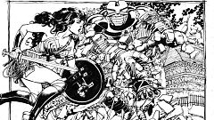 Η Wonder Woman στην Καμάρα και ο Κόρτο Μαλτέζε στον Λευκό Πύργο