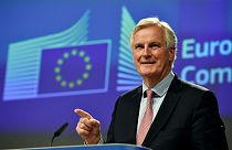 Barnier: "Las negociaciones del brexit no serán rápidas ni indoloras"