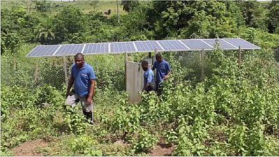 Congo : l'énergie solaire, le challenge d'''Africa Solaire''