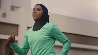 شركة "نايك" تطلق "برو حجاب" للرياضيات المسلمات المحجبات