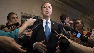 First Read's Morning Clips: Trump versus Schiff