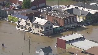 Nach starken Regenfällen: Schwere Überschwemmungen im Süden und mittleren Westen der USA