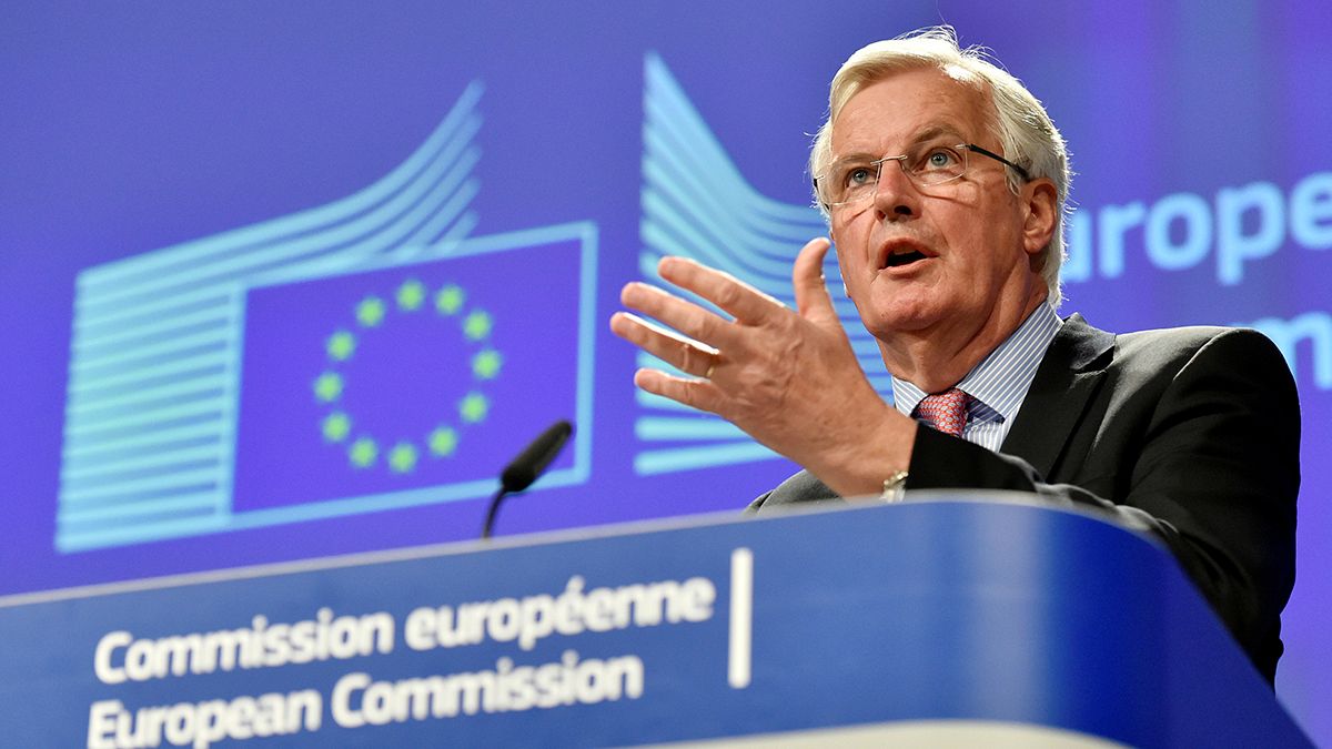 Barnier stellte Leitlinien für Brexit-Verhandlungen vor