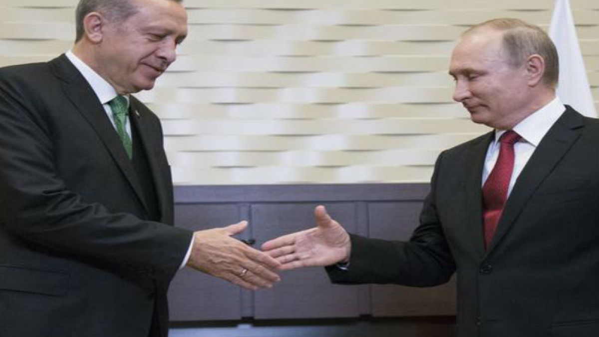 اردوغان و پوتین از ایدۀ ایجاد منطقه امن در سوریه حمایت می کنند