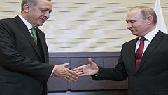اردوغان و پوتین از ایدۀ ایجاد منطقه امن در سوریه حمایت می کنند
