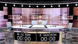 Macron and Le Pen face-off in final presidential debate