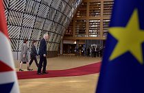 Barnier: "Se pone en marcha el reloj que marca las conversaciones del brexit"