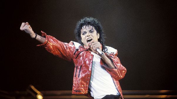 Image: Michael Jackson performs. Image: Michael Jackson performs.