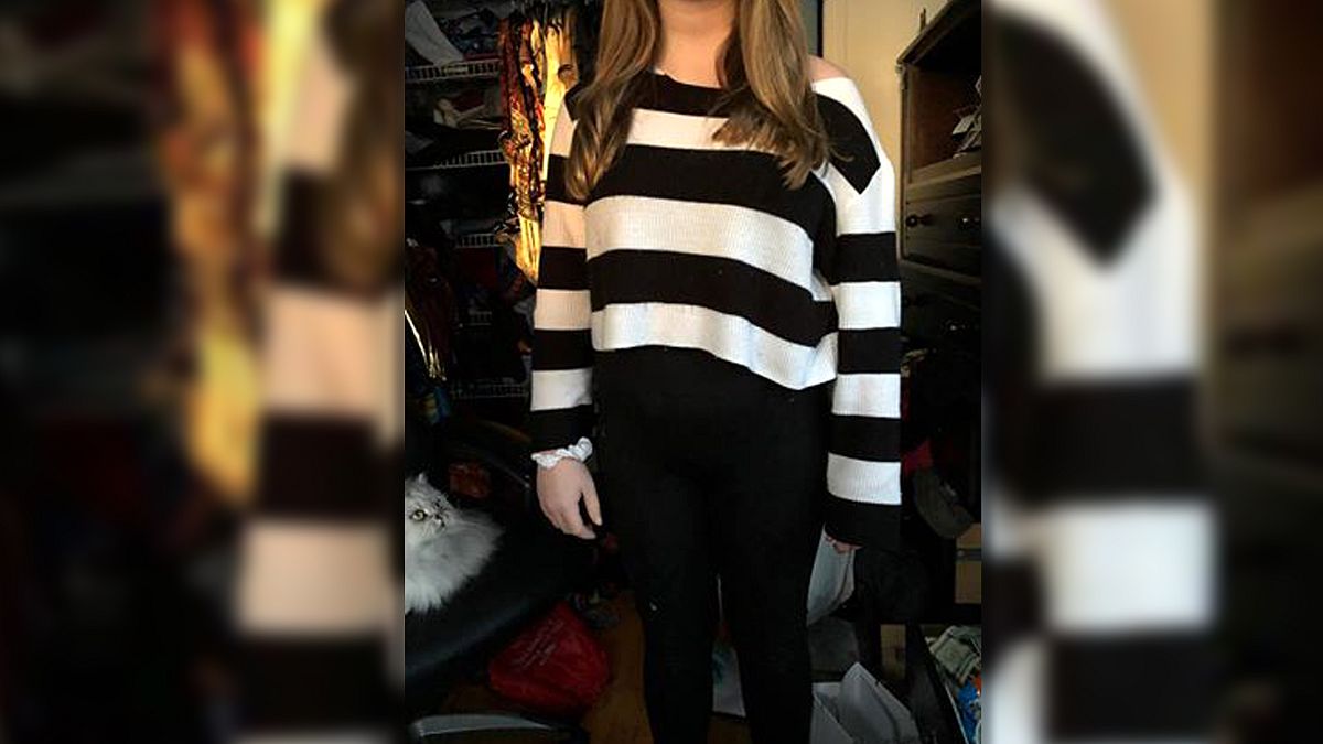 school apologizes after dress coding 13 year old for sweater