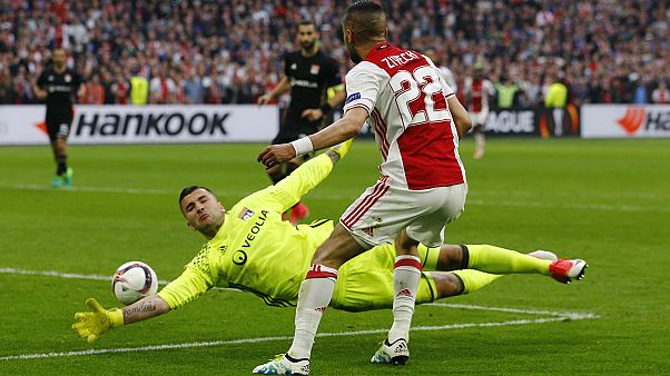 Az Ajax került közelebb az Európa-liga döntőjéhez Az Ajax került közelebb az Európa-liga döntőjéhez