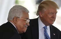 Trump optimiste pour la paix au Proche-Orient en recevant Mahmoud Abbas