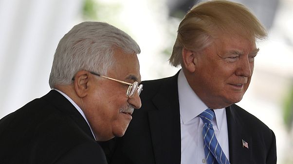 Trump will für Friedenslösung in Nahost arbeiten Trump will für Friedenslösung in Nahost arbeiten
