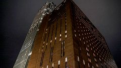 Image: American Media Inc. headquarter building is seen in New York