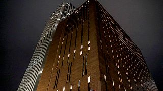 Image: American Media Inc. headquarter building is seen in New York