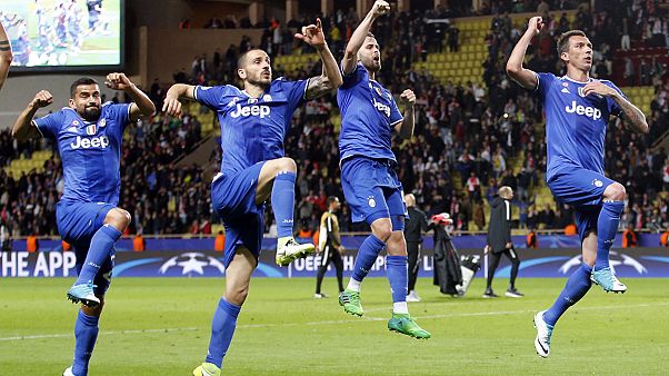 Juventus Monaco'dan büyük avantajla dönüyor Juventus Monaco'dan büyük avantajla dönüyor