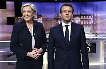 الرئاسيات الفرنسية: مناظرة تلفزيونية ساخنة بين ماكرون ولوبان