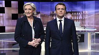 الرئاسيات الفرنسية: مناظرة تلفزيونية ساخنة بين ماكرون ولوبان