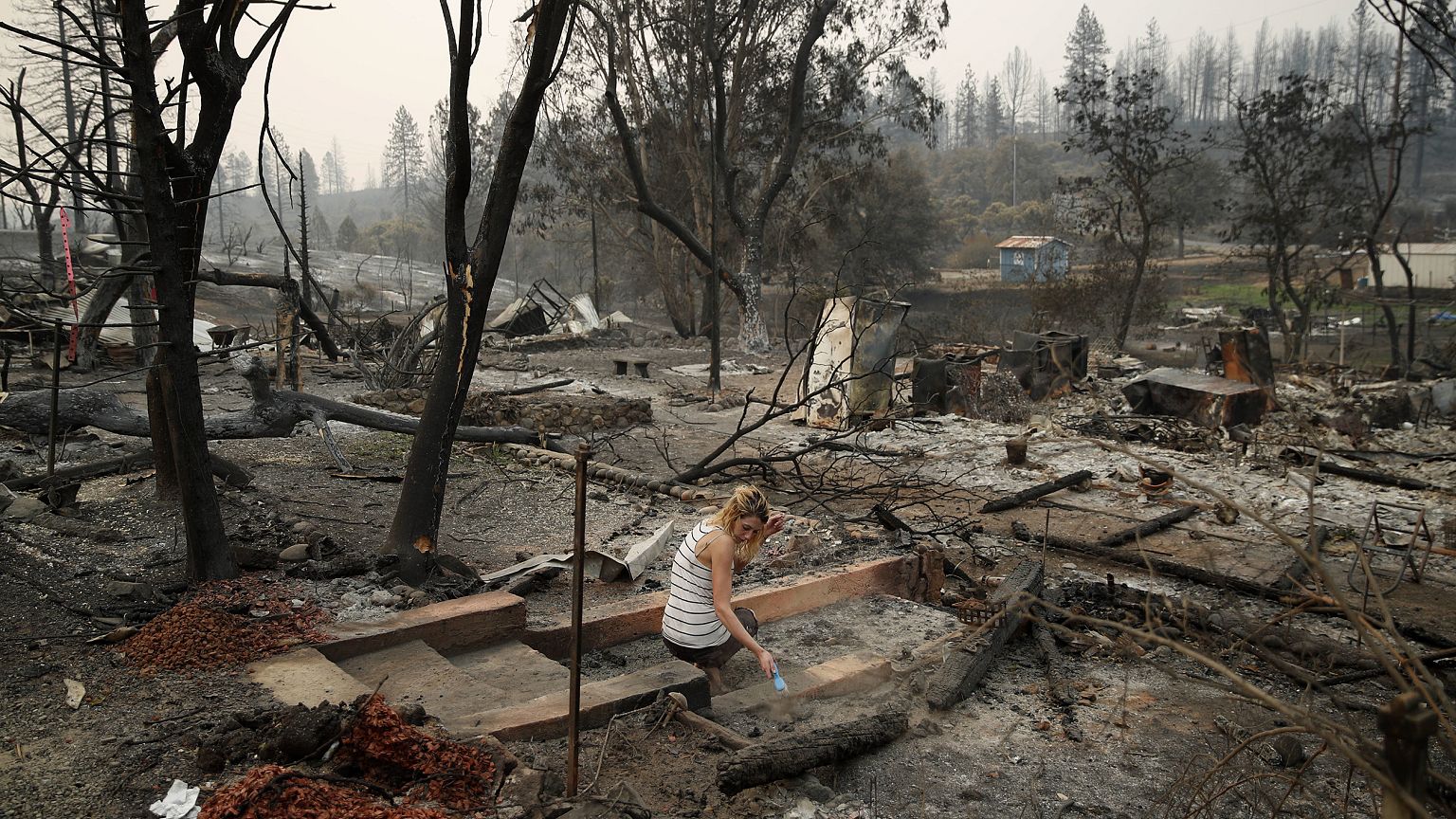 Image: Fire aftermath
