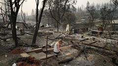 Image: Fire aftermath