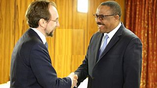 UN rights chief confers with Ethiopian PM and opposition groups