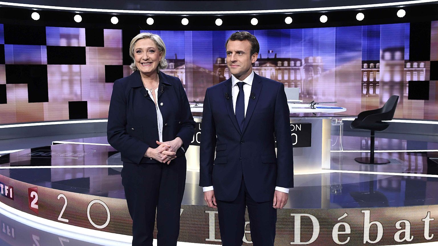 Apre débat et attaque en règle : Le Pen-Macron à J-4