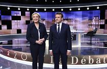 Macron desmonta propostas de Le Pen no último debate das presidenciais